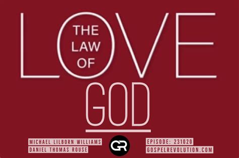 231020 Love The Law Of God Gospel