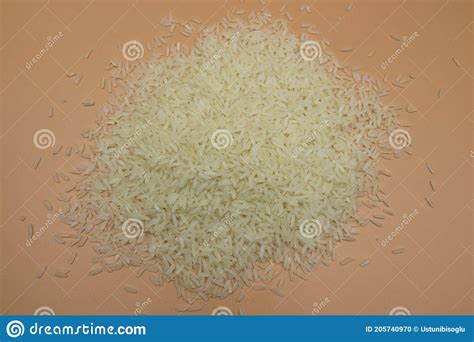 White Rice Grain On Background Stock Photo Image Of Natural Chinese
