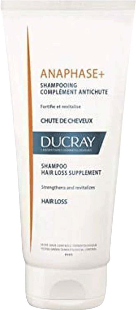 Buy DUCRAY ANAPHASE ANTI HAIR LOSS COMPLEMENT SHAMPOO ML PACK OF Online Get Upto