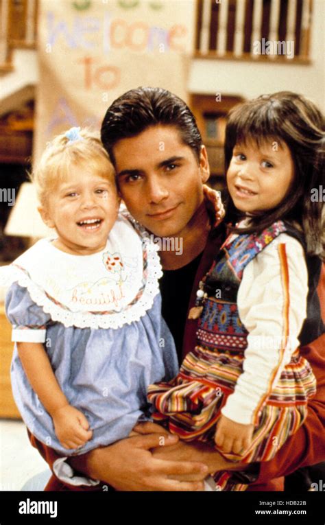 Volles Haus John Stamos Olsen Twins Mary Kate And Ashley 1987 1995