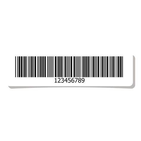 Barcode Simple Label Design Transparent Png And Svg Vector File