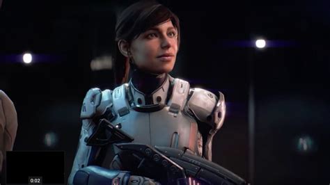 Mass Effect Andromeda Official Sara Ryder Trailer IGN Video