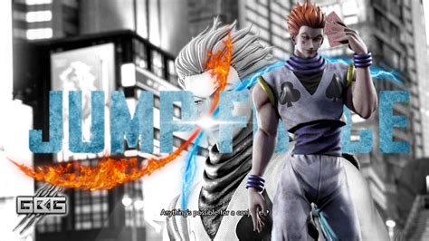 Jump Force Hisoka Goku And Vegeta Online Battle Youtube