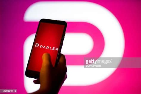 Parler Social Media Photos And Premium High Res Pictures Getty Images
