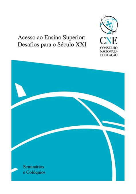 Portal do ministério da educação, mec. (PDF) Acesso ao Ensino Superior: Desafios para o Século XXI