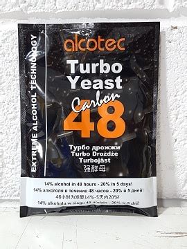 Range Of Alcotec Turbo Yeast From The Home Brew Shop