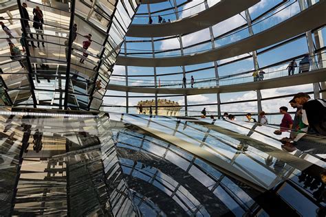 Reichstag Parliament Building In Berlin Digital Art By Massimo Ripani