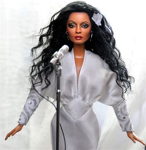 diana ross by noel cruz celebrity barbie dolls barbie fashionista dolls mattel barbie barbie