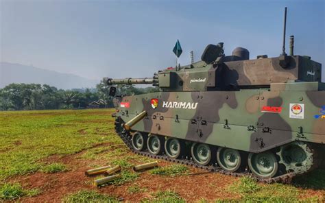 The Turkish Tiger Indonesias Kaplan MT Tanks Oryx