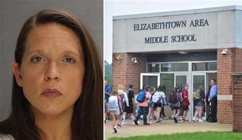 Pennsylvania Middle School Monitor Arrested After Allegedly Sending Nudes Having Sex With