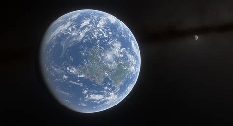 Most Earth Like Planet Ive Ever Found Esi 0971 Rspaceengine