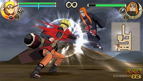 Andro Sky Naruto Shipudden Ultimate Ninja Impact For Android Ppsspp