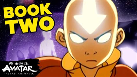 Aangs Journey In Book 2 Earth ⛰ Avatar The Last Airbender Youtube