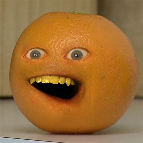 The Annoying Orange I M An Orange Youre An Apple P
