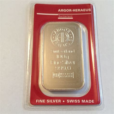 Silberbarren 100g 9990 Fine Silver Catawiki