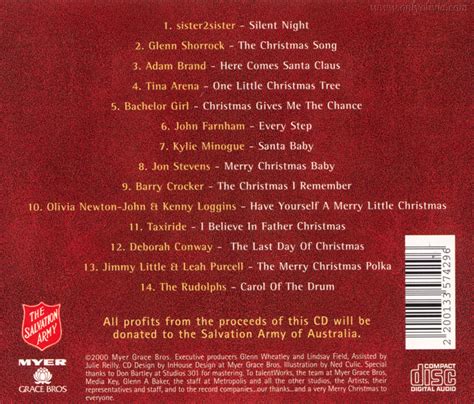 Olivia Newton-John -> music -> albums -> guest albums -> Christmas albums -> The Spirit of 