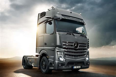 Daimler Trucks Der Actros F R Einsteiger Ist Da Bau Lkw News