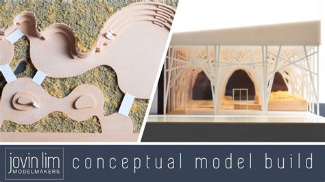 Conceptual Model Build Laser Cutting Cnc Routing Architectural
