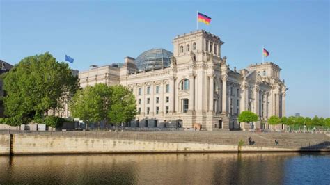 German Government Reichstag Building Image Free Stock Photo Public