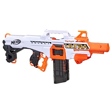 Nerf Ultra Select Fully Motorized Blaster Fire Ways Includes Clips And Darts Compatible