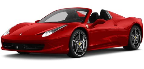 Red Ferrari Car Png Image