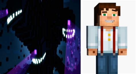 Jesse X Wither Storm Minecraft Story Mode Ships Wikia Fandom