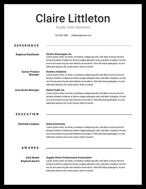 Resume Examples And Writing Tips For 2021 Lucidpress