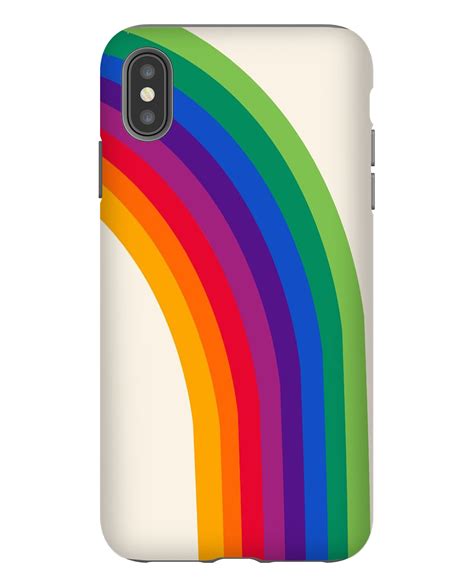 Groovy Rainbow 70s Retro Iphone Case 77 Plus88 Plusxxsxrxsmax