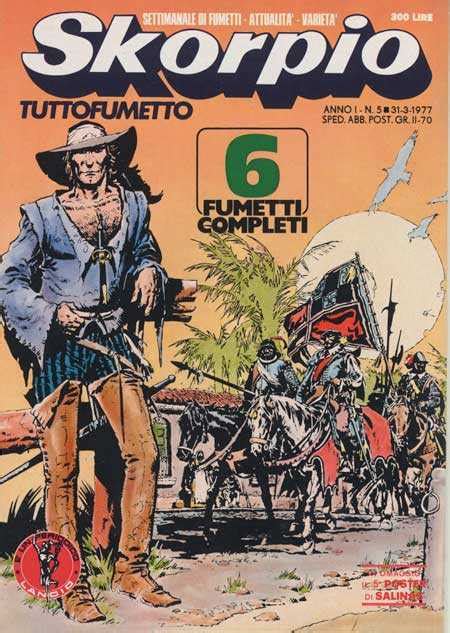 Skorpio #197705 (Issue)