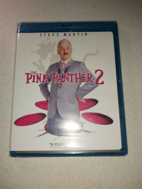 The Pink Panther 2 Blu Raydvddigital 2009 Ws 3 Discs Steve Martin New Ebay