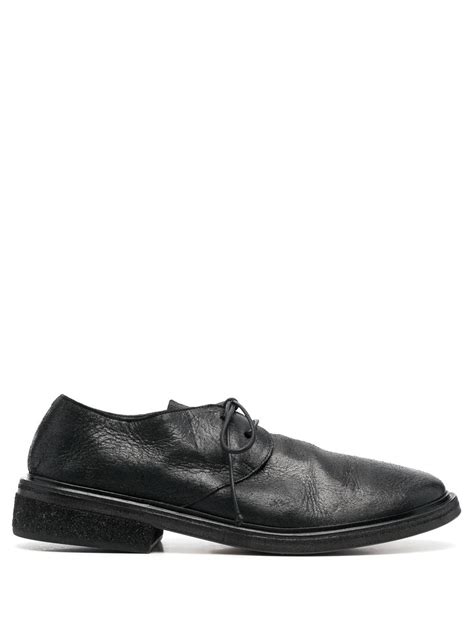 Marsèll Lace Up Leather Derby Shoes Farfetch