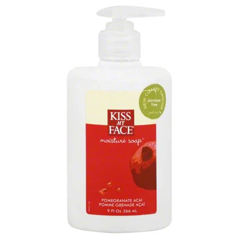 Kiss My Face Pomegranate Acai Moisture Soap Shop Hand And Bar Soap At H E B