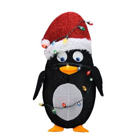 Christmas Penguin Lighted Yard Displays Christmas Wikii