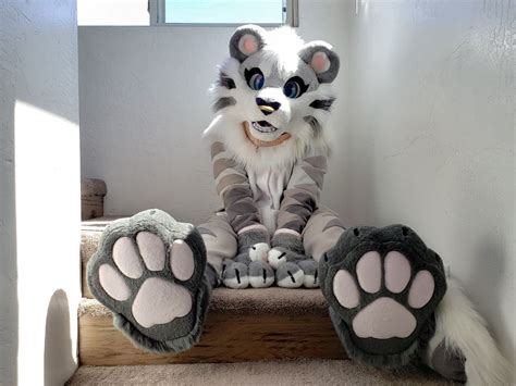 Buy Furrywu Studiojapan Kemono Kawaii Cheetahs Tiger Cat Fursuit Teen