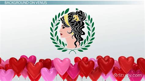Venus Roman Goddess Of Love Importance And Mythology Video And Lesson