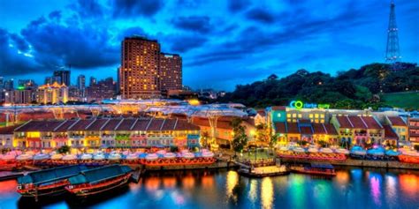 7 cool places to eat, drink and play in Clarke Quay* | SG Magazine Online