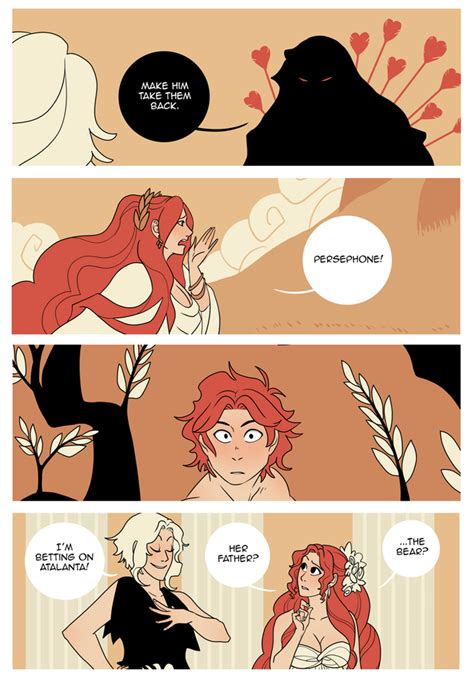 Persephone One Volume Comic Adaptation By Allison Shaw — Kickstarter