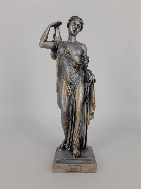 Hera Greek Roman Goddess Statue Ancient Mythology Handmade Etsy