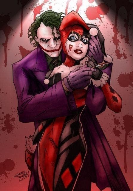 The Joker And Harley Quinn Dustfingerlover Photo 12284219 Fanpop