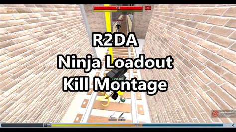 R2da Ninja Loadout Kill Montage Youtube