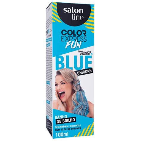 Comprar Tonalizante Color Express Fun Blue Unicorn Salon