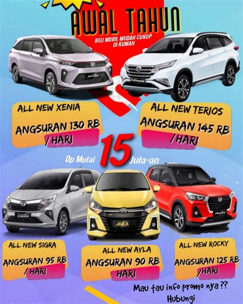 Dealer Daihatsu Serang Special Promo Diskon Terbai