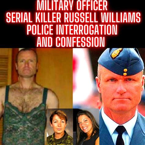 Military Officer Serial Killer Russell Williams Police Interrogation