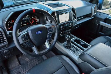 2020 Ford F 150 Raptor Interior Photos Carbuzz