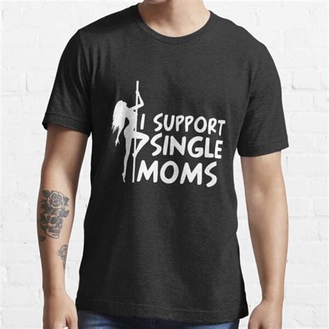 i support single moms t shirt for sale by hauntersdepot redbubble i support single moms t