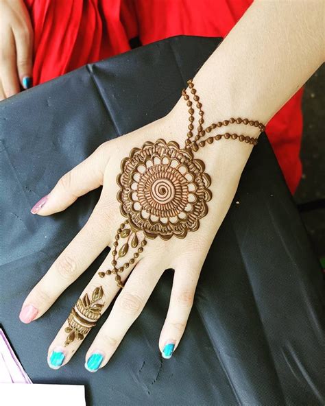 Simple Henna Designs For Kids To Do