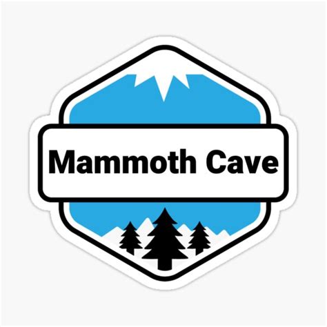 Mammoth Caves National Park Stickers Redbubble