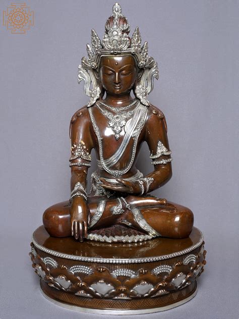 13 Akshobhya Buddha From Nepal Exotic India Art
