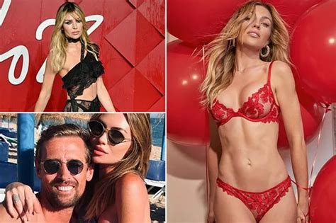 Abbey Clancy Flashes Washboard Abs As Parades Her Toned Physique In A Tiny String Bikini Daily