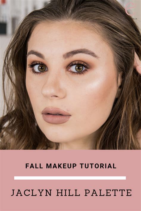 Easy Fall Makeup Tutorial Using The Morphe X Jaclyn Hill Palette Fall